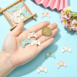 15шт 3 цвета сплава эмалевые подвески&nbsp;ENAM-YW0006-61