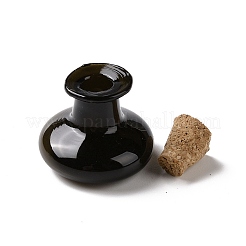 Миниатюрные стеклянные бутылки&nbsp;GLAA-H019-07F