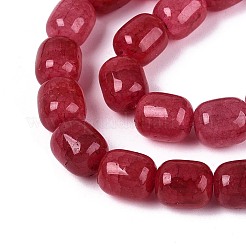 Выпечки нарисованные потрескивание стеклянные бусины пряди&nbsp;DGLA-N019-01B-02