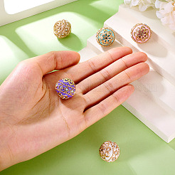 Индонезийские бусины ручной работы&nbsp;IPDL-TA0001-03B-02