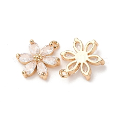 Латунные микро проложить кубического циркония подвески&nbsp;ZIRC-L105-06G-B04