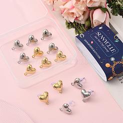 20 шт. Сплав серьги-гвоздики&nbsp;FIND-SC0019-23