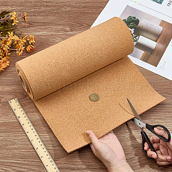 1 рулон 3м пробковых изоляционных листов&nbsp;AJEW-OC0014-34C