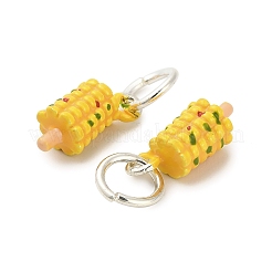 Подвески из эмали и сплава&nbsp;ENAM-I080-01S-06