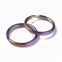 Ионное покрытие (ip) 304 нержавеющая сталь разъемные брелоки&nbsp;STAS-L216-10B