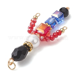 Большие подвески из стекла&nbsp;PALLOY-JF04807