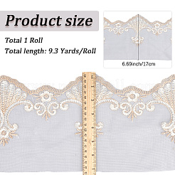 9.3 ярд полиэстер фебричный&nbsp;DIY-GF0011-38A