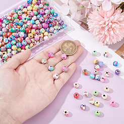 230шт бусины из полимерной глины ручной работы&nbsp;CLAY-HY0001-05