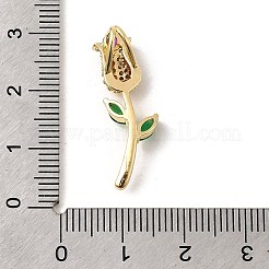 Латунные микро проложить кубического циркония подвески&nbsp;LS-KK-D408-10KCG-02