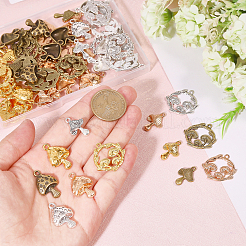 Подвески из сплава 72 шт.&nbsp;DIY-CA0006-55