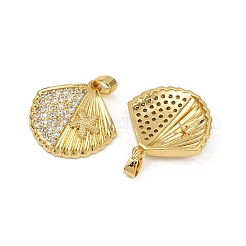 Латунные микро проложить кубического циркония подвески&nbsp;LS-KK-C093-07G