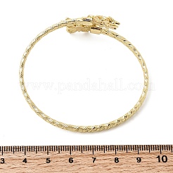 Женские браслеты-манжеты из латуни с микропаве и кубическим цирконием&nbsp;BJEW-F526-06G