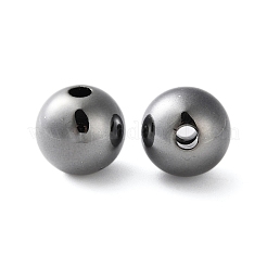 Гальванопокрытие непрозрачные акриловые бусины&nbsp;PACR-D288-03B