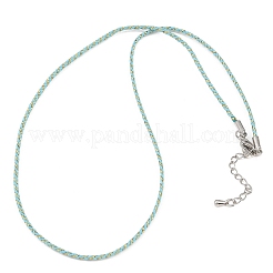 Изготовление ожерелья из плетеного нейлонового шнура толщиной 2 мм&nbsp;MAK-A019-02P