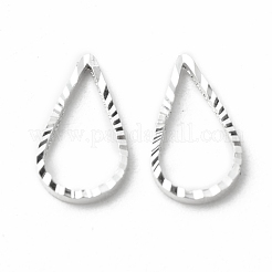 Латунные соединительные колечки&nbsp;KK-F831-017A-S-RS