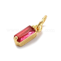 Латунь прокладывает кубические циркониевые прелести&nbsp;KK-F894-13G