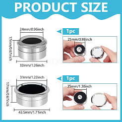 2 шт. 2 стиля&nbsp;CON-PH0003-17P