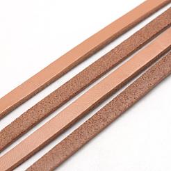 Кожаные шнуры&nbsp;WL-R005-5x2-02