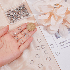 100 шт. соединительное кольцо из нержавеющей стали 304 STAS-DC0016-07