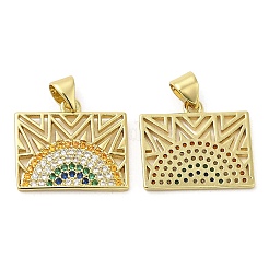 Кулон из циркония&nbsp;KK-Z028-18G