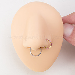 Серьги для хряща из хирургической нержавеющей стали 316L&nbsp;WGCE3BC-03