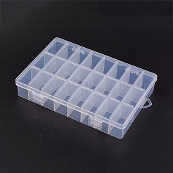 Пластиковые бисера контейнеры&nbsp;CON-X0001-02