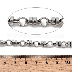 Плоские круглозвенные цепи из нержавеющей стали 304&nbsp;CHS-K024-13P