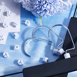 150 шт. 15 стиля пластиковых маркеров размера одежды и брюк&nbsp;KY-CP0001-28A