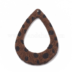 Большие подвески из искусственной кожи&nbsp;LS-FIND-N001-09A