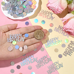 2 пакетик пластикового конфетти&nbsp;DIY-SC0031-54B