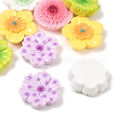 Непрозрачные кабошоны из смолы&nbsp;RESI-K030-07