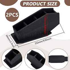 Деревянная подставка для ручек в форме гроба&nbsp;AJEW-WH0481-79