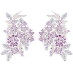 Кружевное вышивальное швейное волокно&nbsp;PATC-WH20021-001A