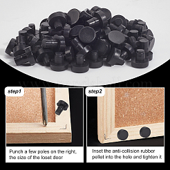 150 шт. 5 стиля ПВХ пластиковые противоскользящие накладки для мебели&nbsp;FIND-GF0007-83