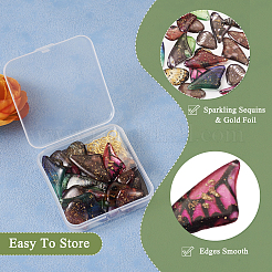 Набор для изготовления сережек в виде крыльев бабочки своими руками&nbsp;DIY-TA0005-16