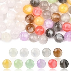 50 шт. непрозрачных УФ-реактивных шариков&nbsp;RESI-YW0005-93