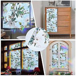 1 м/рулон ПВХ электростатическая адсорбционная стеклянная наклейка&nbsp;DIY-WH20013-13B