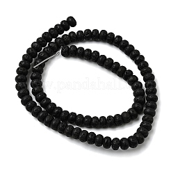 Бусы из натуральной лавы&nbsp;G-A280-A18-01