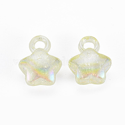 Прозрачные акриловые подвески треск&nbsp;MACR-S373-63-L06