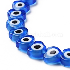 Ручной сглаза бусины бисер нитей&nbsp;LAMP-F023-B12