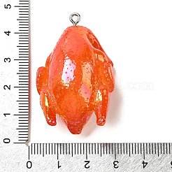 Подвески из непрозрачной смолы&nbsp;LS-FIND-I044-16E