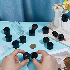 ПП пластиковая косметическая бутылка с откидной крышкой&nbsp;LS-KY-WH0046-195