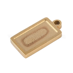 Ионное покрытие (ip) нержавеющая сталь 304 кабошон подвеска оправа&nbsp;STAS-U019-46G