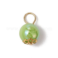 Непрозрачные акриловые подвески&nbsp;PALLOY-JF03537-01