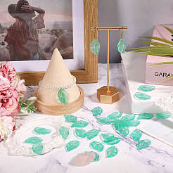 60шт подвески ручной работы лэмпворк&nbsp;LAMP-CA0001-16