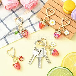 5 шт. акриловые подвесные украшения&nbsp;HJEW-CJ00091