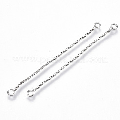 Звенья с кисточкой из латуни&nbsp;KK-R129-05P