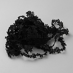 Лента из полиэстерового кружева со звездами&nbsp;OCOR-WH20003-13A-1