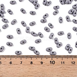 Непрозрачные акриловые бусины&nbsp;X1-MACR-T048-02
