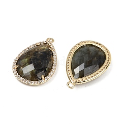 Граненые подвески из натуральных смешанных камней&nbsp;G-I382-05G